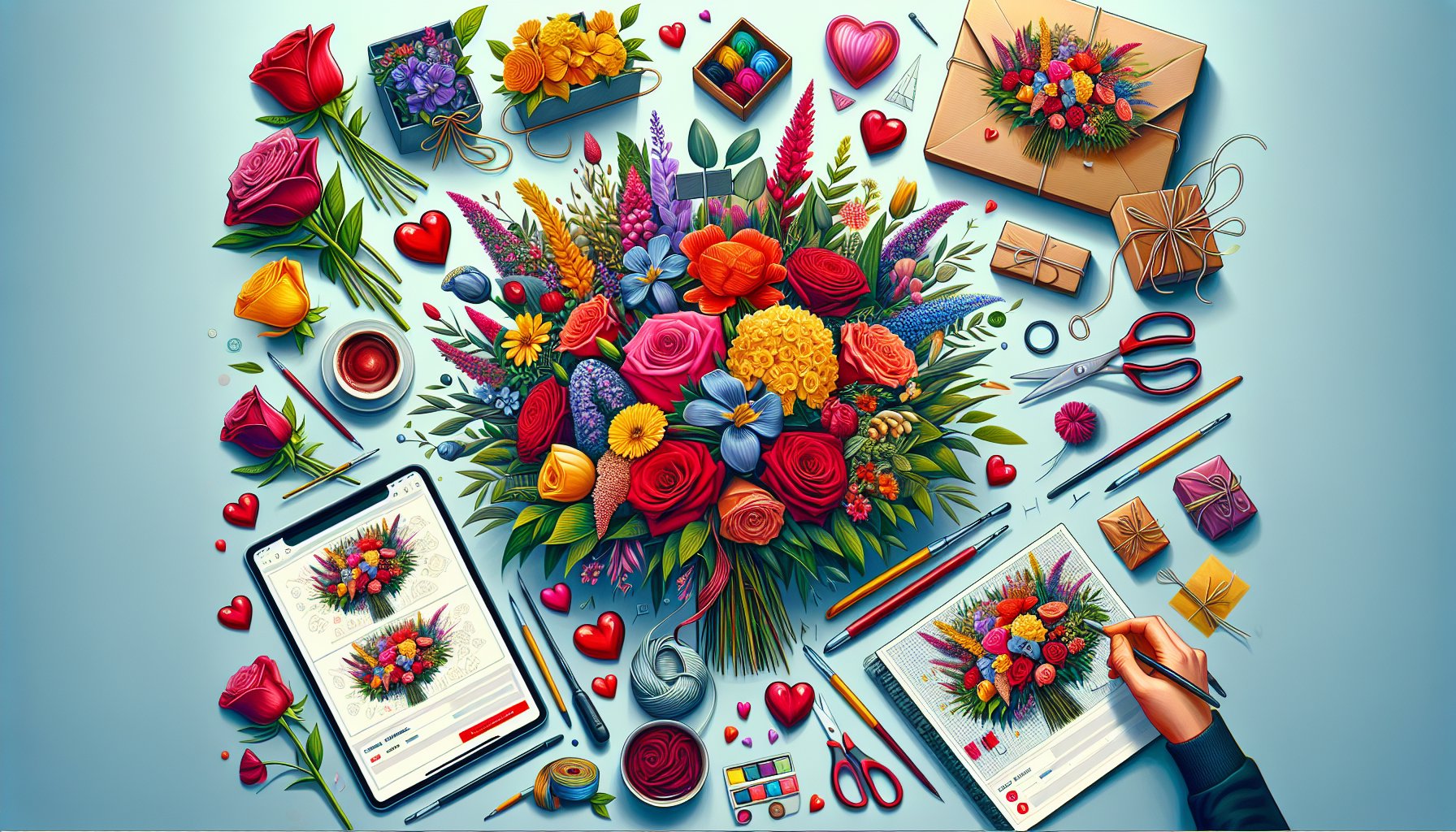 flowers image